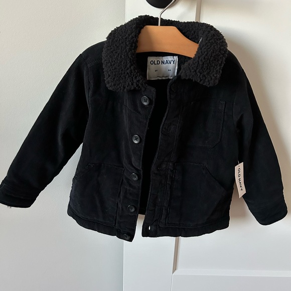 Old Navy Toddler 2T Sherpa Jacket *NWT - Picture 3 of 3